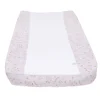 Perlimpinpin Changing Pad Cover - Floral