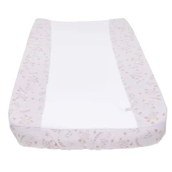 Perlimpinpin Changing Pad Cover - Floral