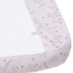 Perlimpinpin Changing Pad Cover - Floral