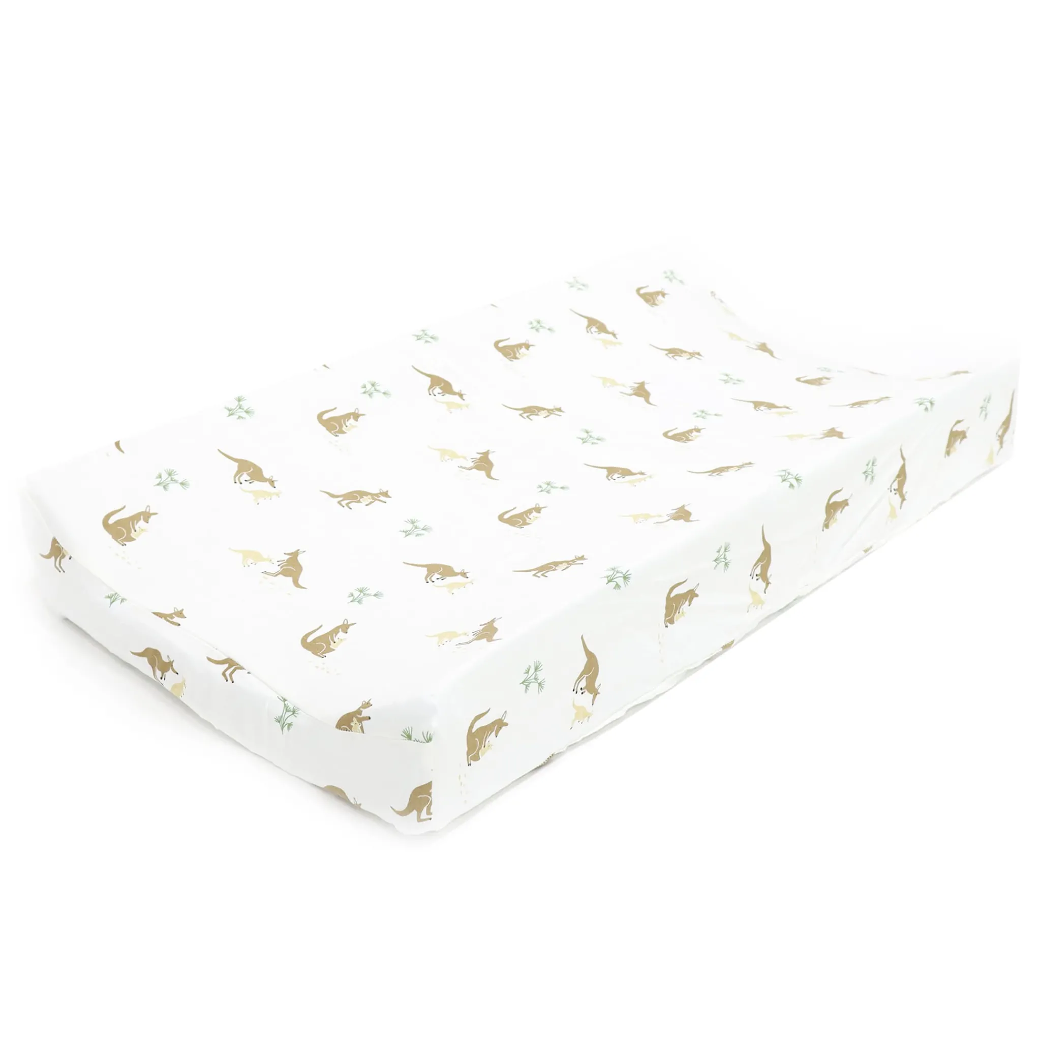 Coccoli Changing Pad Covers|Changing Tables>Changing Pad Cover Kangaroo - Special Edition CHU Sainte‑Justine Foundation