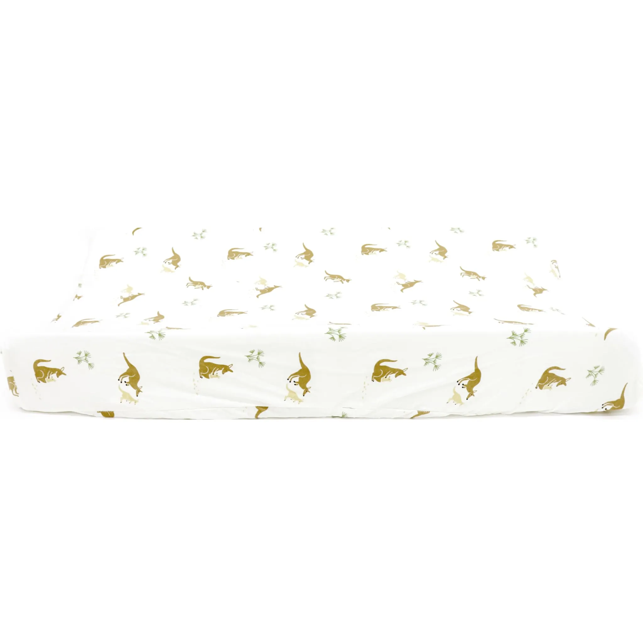 Coccoli Changing Pad Covers|Changing Tables>Changing Pad Cover Kangaroo - Special Edition CHU Sainte‑Justine Foundation