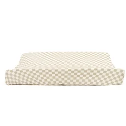 Coccoli Changing Pad Cover - Plaid