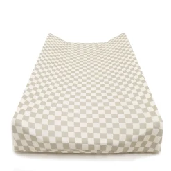 Coccoli Changing Pad Cover - Plaid