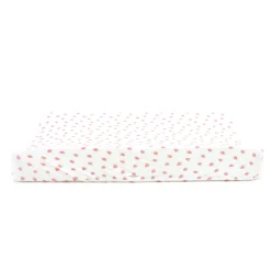 Coccoli Changing Tables|Changing Pad Covers>Changing Pad Cover - Strawberries