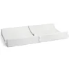 Coccoli Changing Tables|Changing Pad Covers>Changing Pad Cover - White Ivory