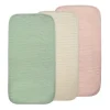 Mushie Changing Tables|Changing Pad Covers>Changing Pad Liners (3) - Blush