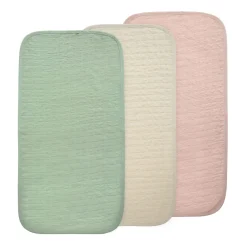Mushie Changing Tables|Changing Pad Covers>Changing Pad Liners (3) - Blush