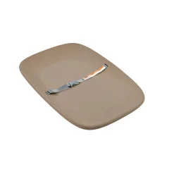 Nattou Changing Tables|Mattresses>Changing Pad Softy with belt - Taupe