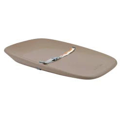 Nattou Changing Tables|Mattresses>Changing Pad Softy with belt - Taupe