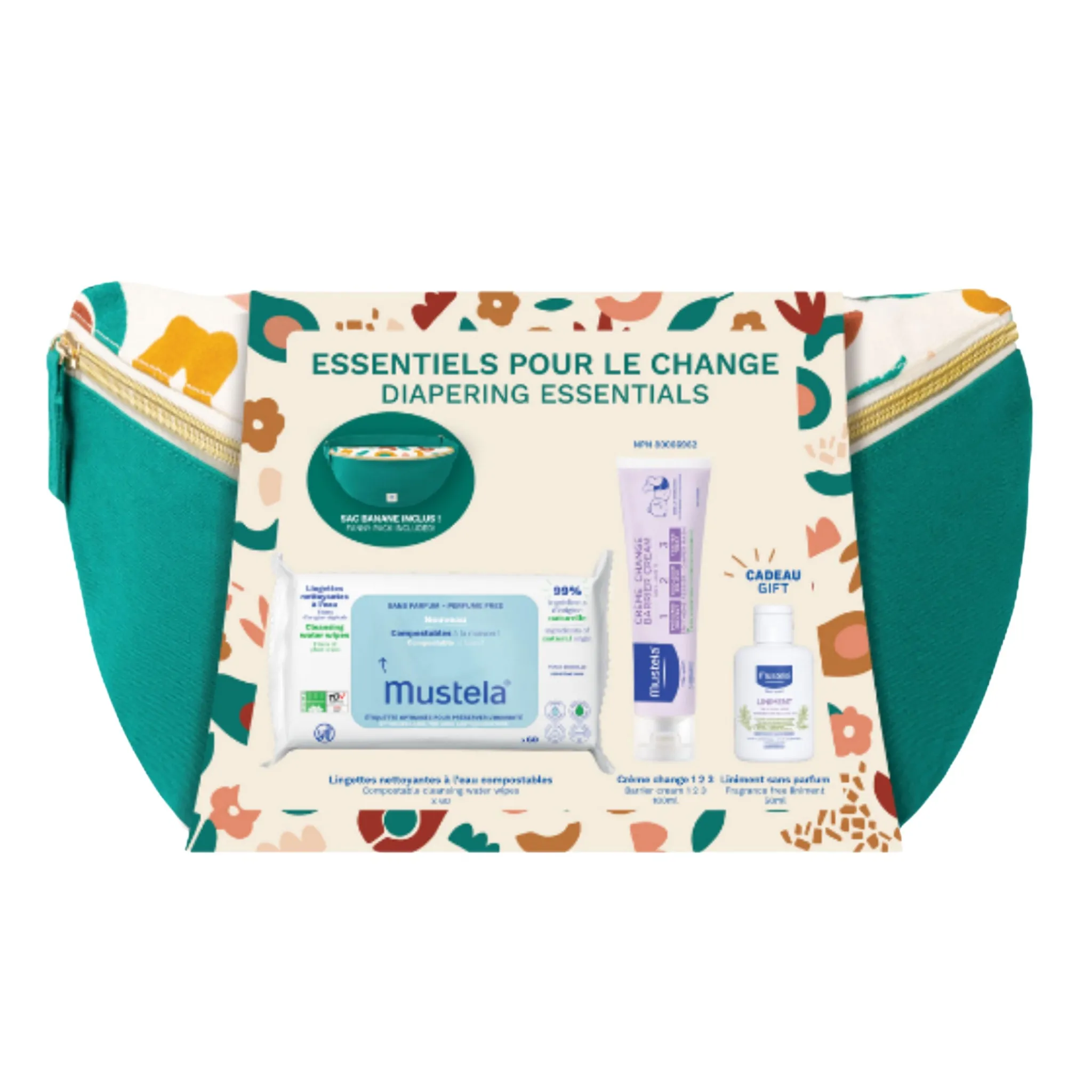 Mustela Care For Mom>Changing set + Fanny Pack