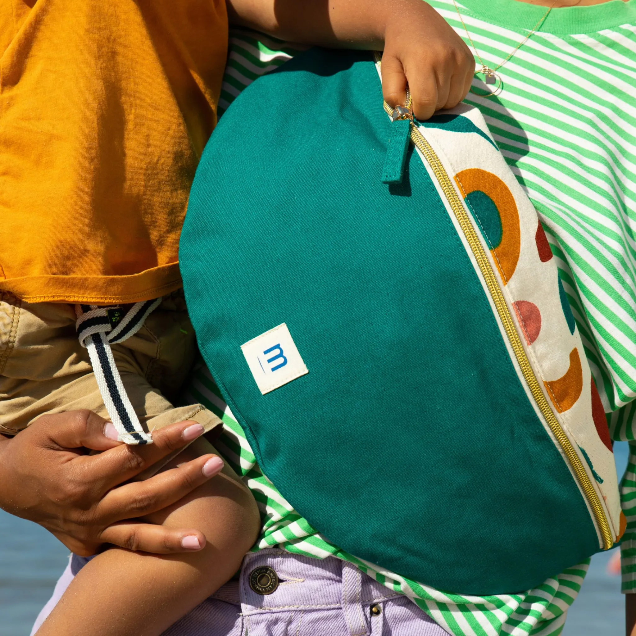 Mustela Care For Mom>Changing set + Fanny Pack