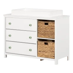 South Shore Changing table - Balka Pure White