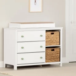 South Shore Changing table - Balka Pure White