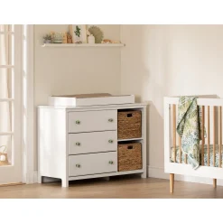 South Shore Changing table - Balka Pure White