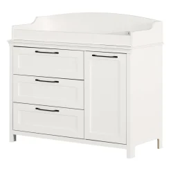 South Shore Changing Tables>Changing Table - Daisie Pure White