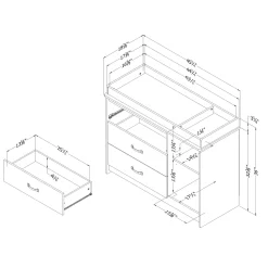 South Shore Changing Tables><noscript><img width=