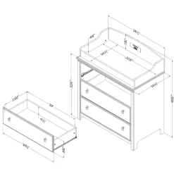 South Shore Changing Tables><noscript><img width=