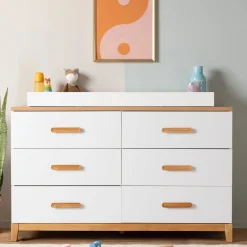 Dadada Baby Changing Tables>Changing Tray for Austin, Central Park and Lala Dressers - White