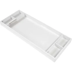 Dadada Baby Changing Tray for Soho and Chicago Dressers - White