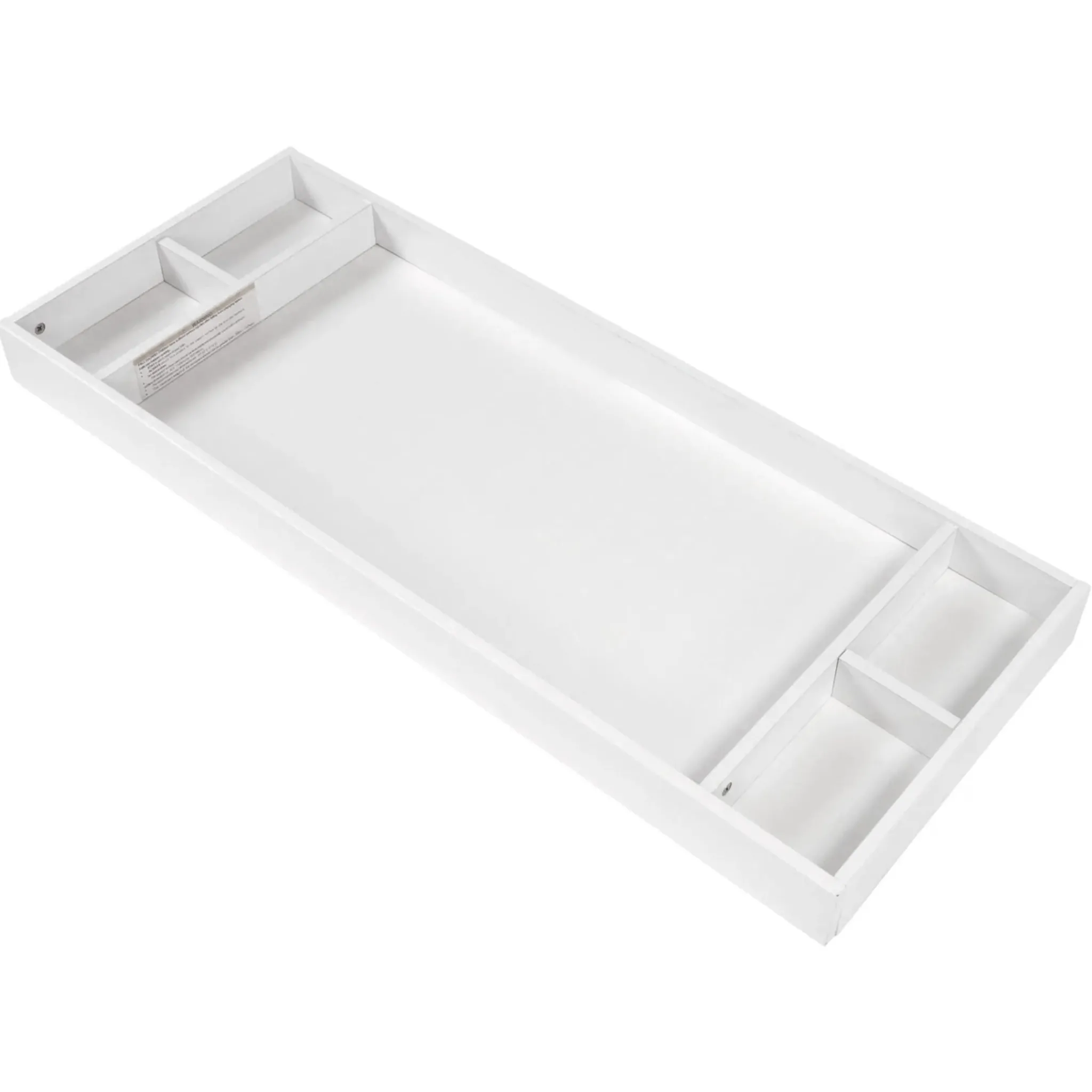 Dadada Baby Changing Tray for Soho and Chicago Dressers - White