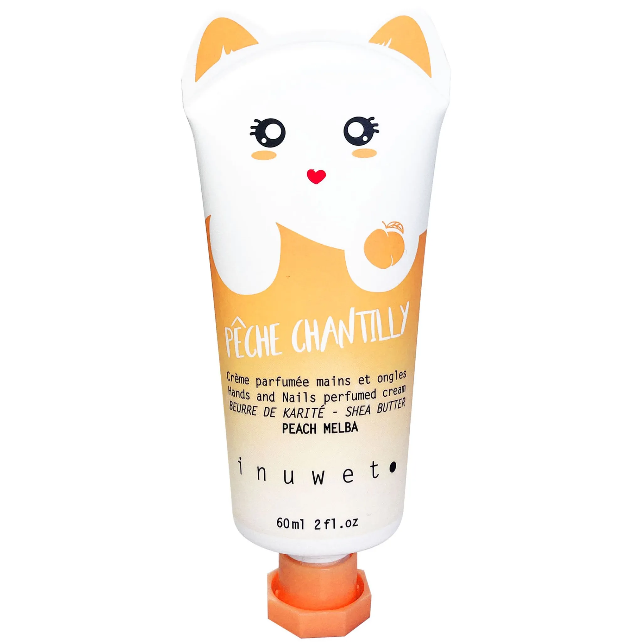 Kids Inuwet Body & Hair Care|Body & Hair Care>Chantilly-Peach Hand Cream