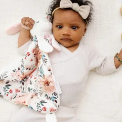 Copper Pearl Developmental Toys>Character Lovey - Bella Pal Bunny