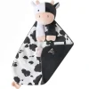 Copper Pearl Character Lovey - Colby Pal Cow