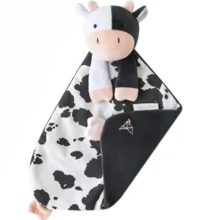 Copper Pearl Character Lovey - Colby Pal Cow