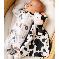 Copper Pearl Character Lovey - Colby Pal Cow