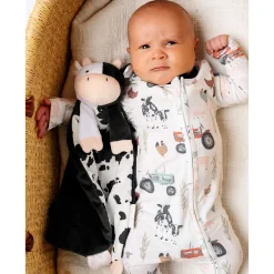 Copper Pearl Character Lovey - Colby Pal Cow