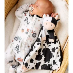 Copper Pearl Character Lovey - Colby Pal Cow