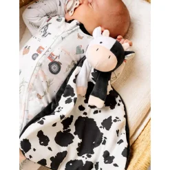 Copper Pearl Character Lovey - Colby Pal Cow