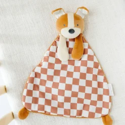 Copper Pearl Developmental Toys>Character Lovey - Pepper Pal Dog