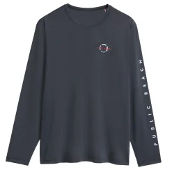 Kids/BOY Public Beach Long Sleeves Rashguard 8-16y