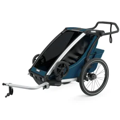 Kids Thule Summer Activities|Strollers>Chariot Cross 1 Simple (generation 1) - Majolica