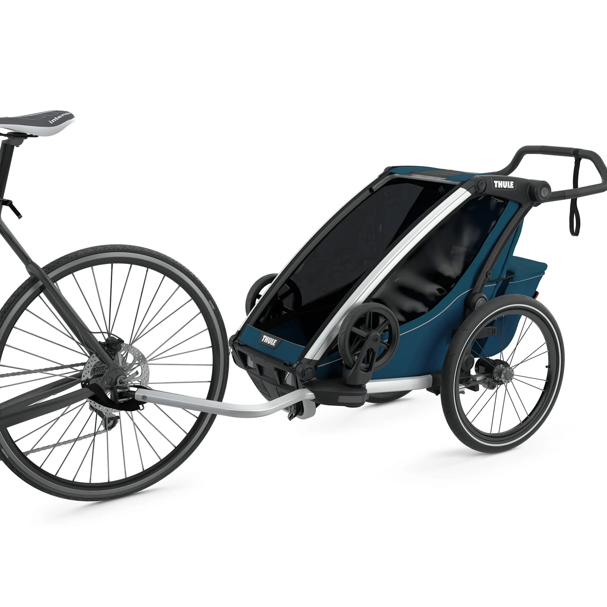 Kids Thule Summer Activities|Strollers>Chariot Cross 1 Simple (generation 1) - Majolica