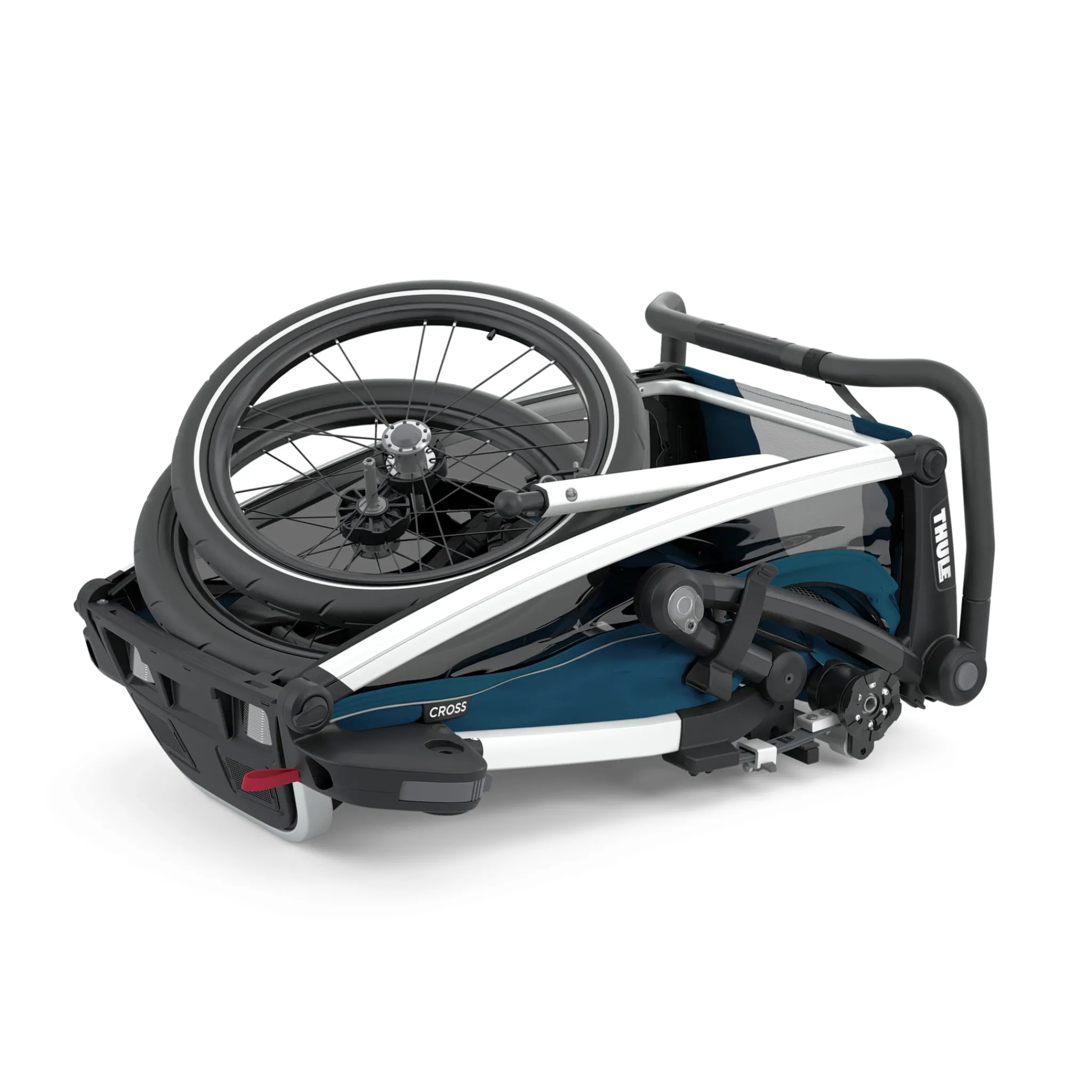 Kids Thule Summer Activities|Strollers>Chariot Cross 1 Simple (generation 1) - Majolica