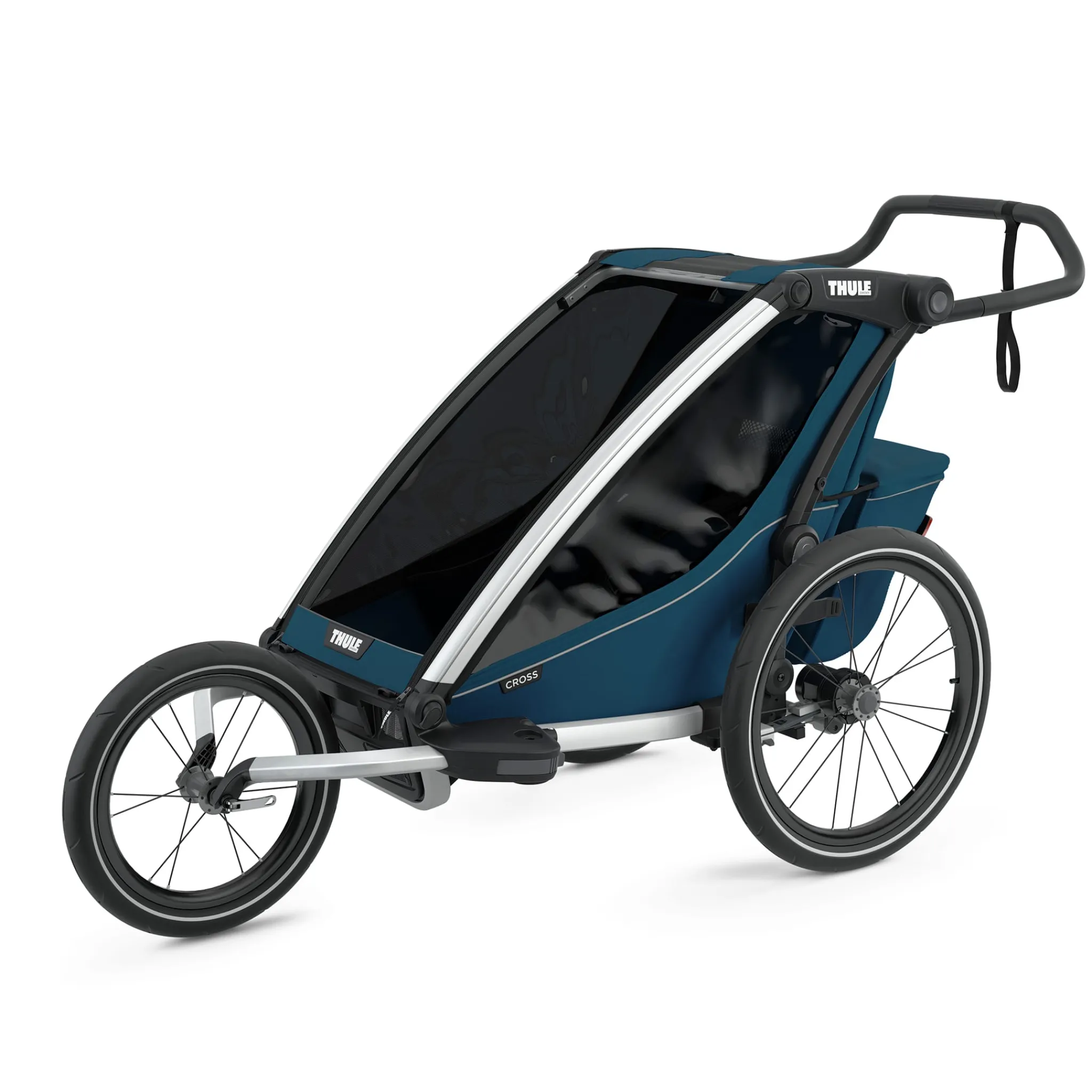 Kids Thule Summer Activities|Strollers>Chariot Cross 1 Simple (generation 1) - Majolica