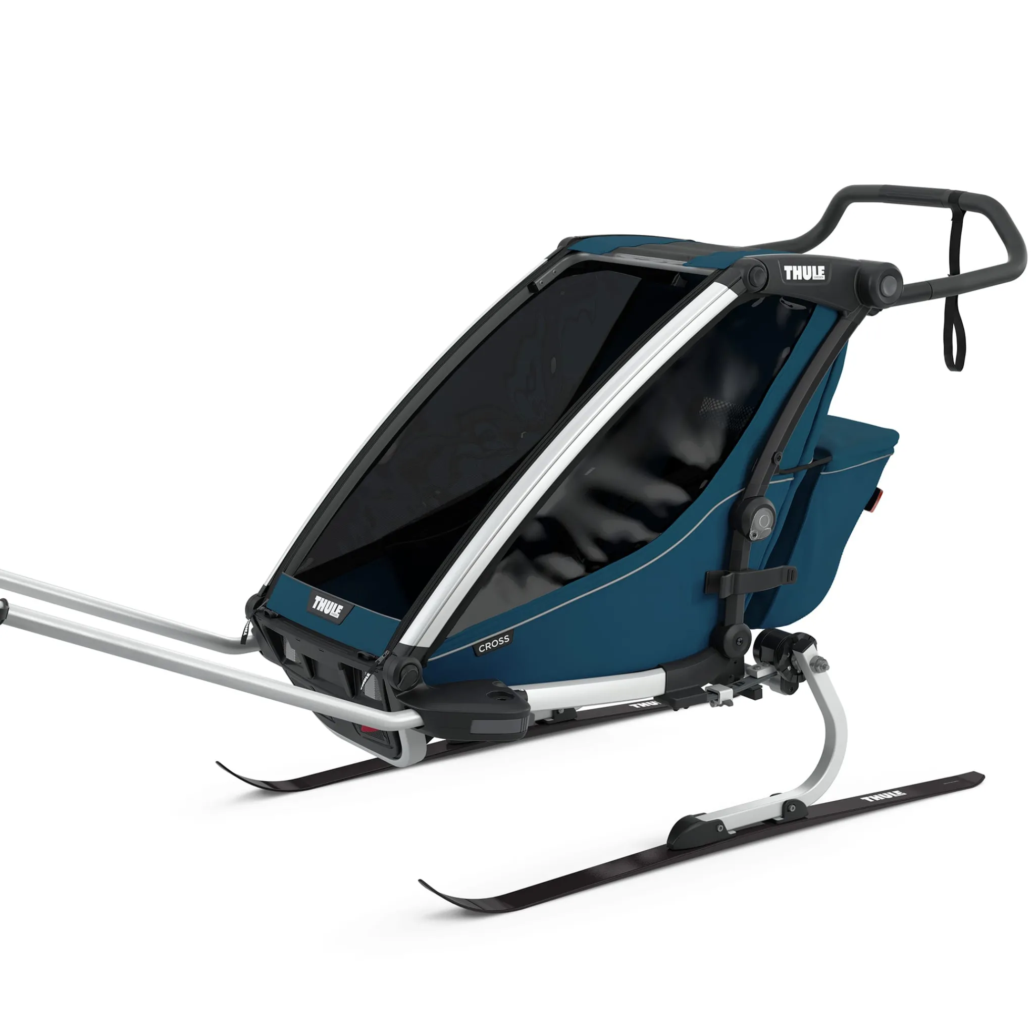 Kids Thule Summer Activities|Strollers>Chariot Cross 1 Simple (generation 1) - Majolica