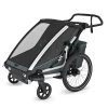 Kids Thule Chariot Cross2 Double - Dark Slate