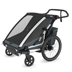 Kids Thule Chariot Cross2 Double - Dark Slate