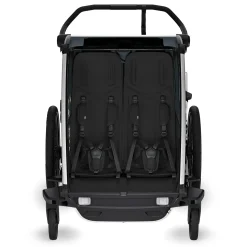 Kids Thule Chariot Cross2 Double - Dark Slate
