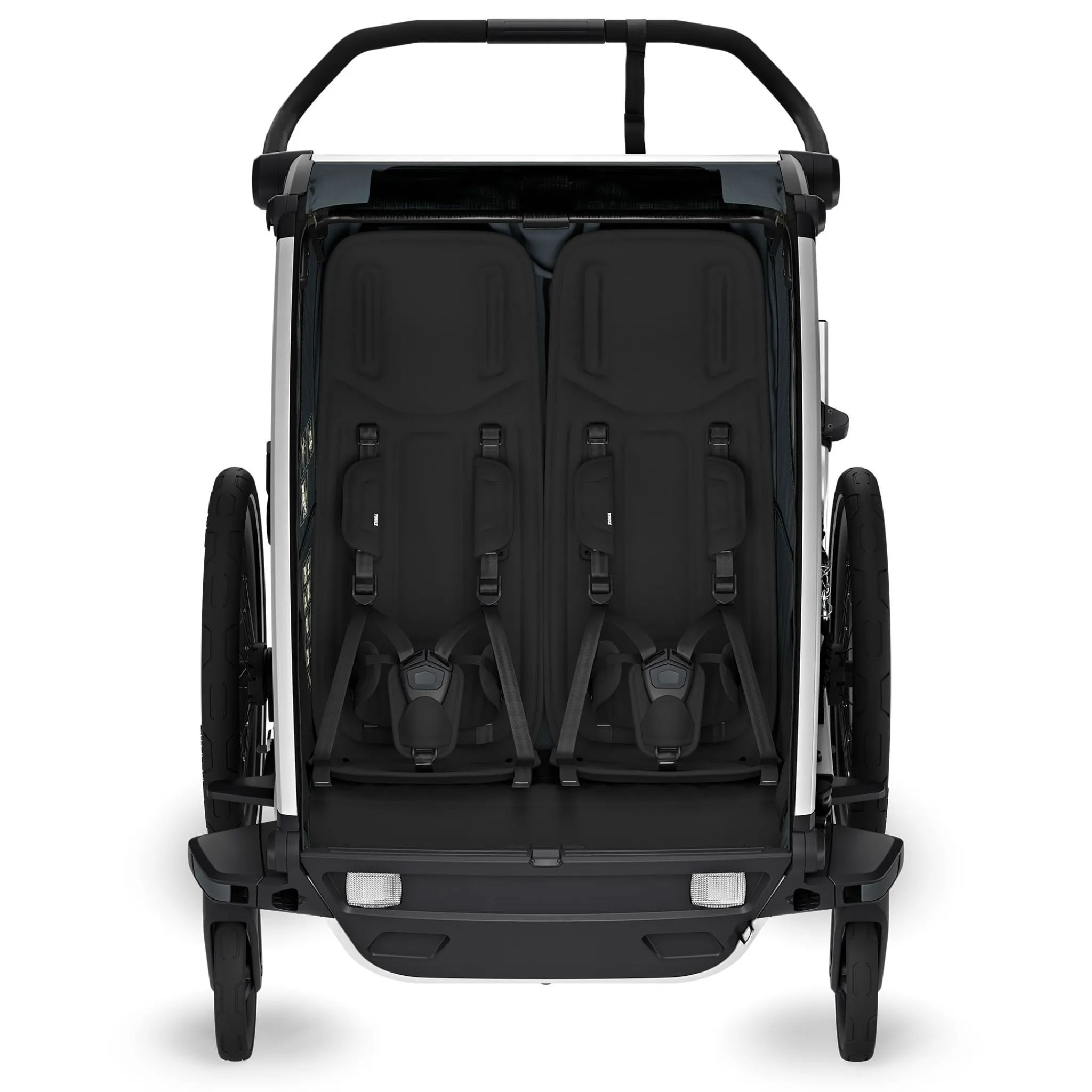 Kids Thule Chariot Cross2 Double - Dark Slate