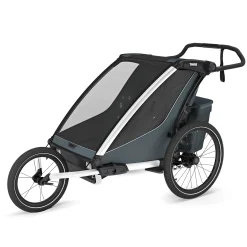 Kids Thule Chariot Cross2 Double - Dark Slate