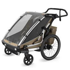 Kids Thule Chariot Cross2 Double - Faded khaki