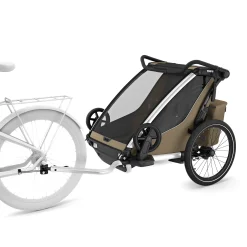 Kids Thule Chariot Cross2 Double - Faded khaki