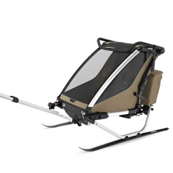 Kids Thule Chariot Cross2 Double - Faded khaki