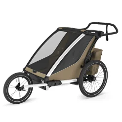 Kids Thule Chariot Cross2 Double - Faded khaki
