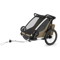 Kids Thule Chariot Cross2 Double - Faded khaki