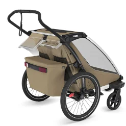 Kids Thule Chariot Cross2 Double - Faded khaki